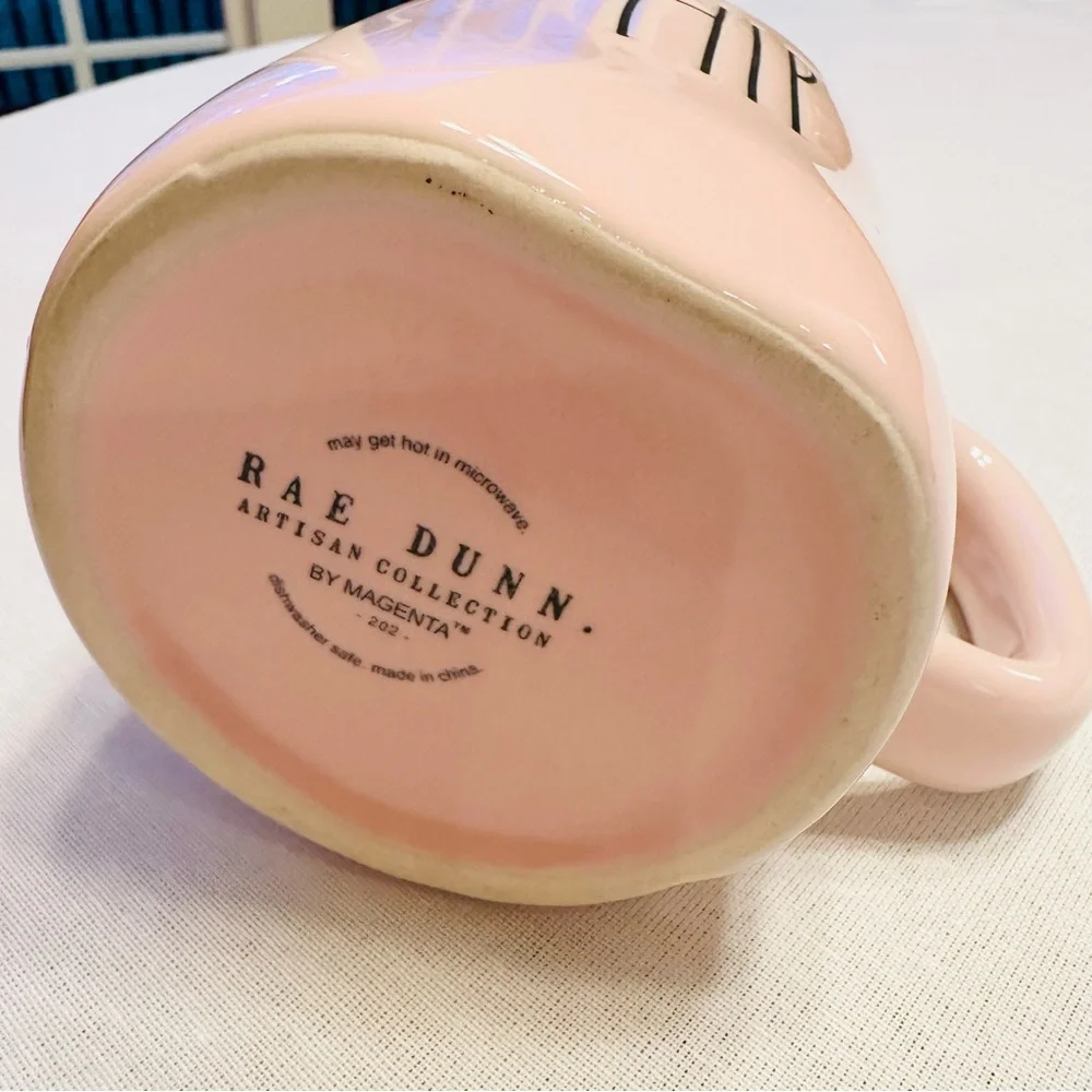 💚 RAE DUNN “HIP HOP” COFFEE MUG ☕️. GREAT CONDITION 😊 - Picture 5 of 5